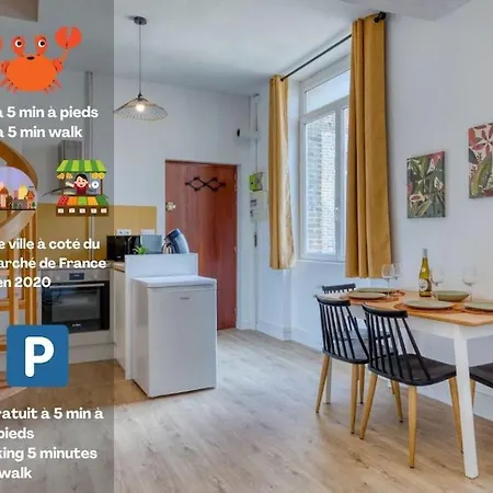 L'octopus/entièrement Rénové Dieppe