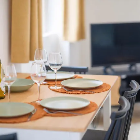 L'octopus/entierement Renove Apartman Dieppe